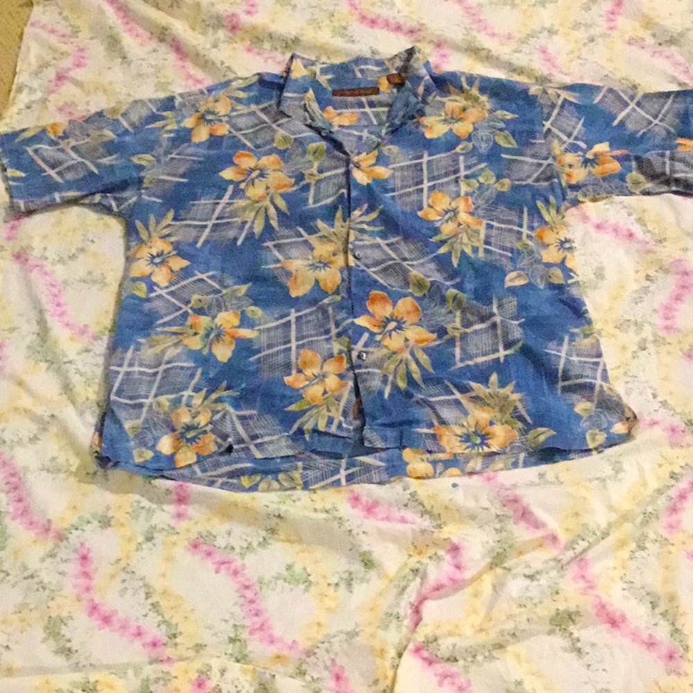 Aloha shirt, Tori Richard